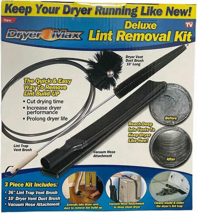 Alt view image 2 of 7 - Dryer Lint Kit