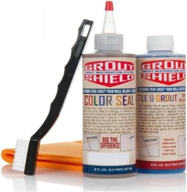 Main image of Grout Shield Grout Restoration System- (Tan)