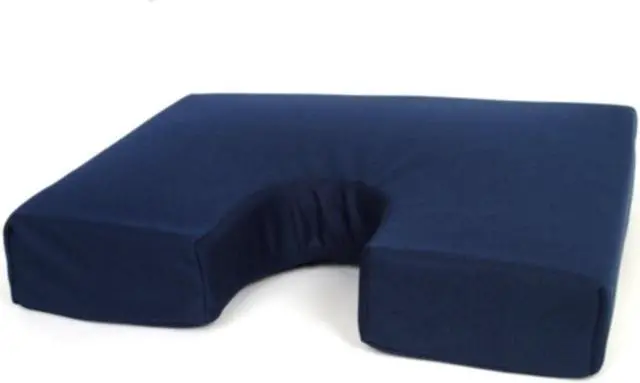 Alt view image 2 of 6 - Bariatric Coccyx Gel Cushion (4.5" x 18" x 22")