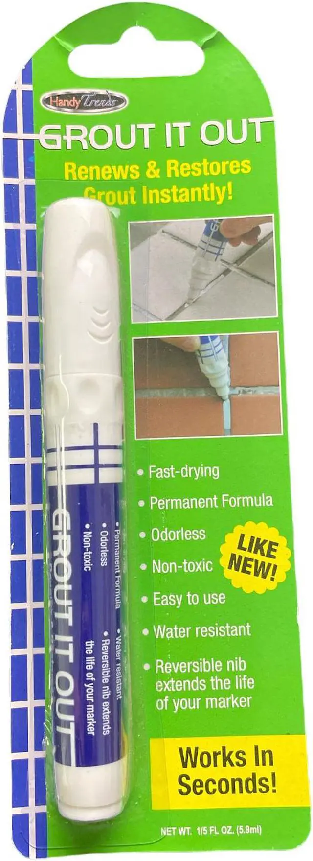 Main image of Grout It Out - Restore Tile Repair Pen