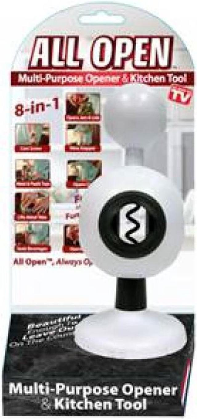 Alt view image 4 of 4 - All Open Multi-Purpose Opener & Kitchen Tool- Multipurpose Opener