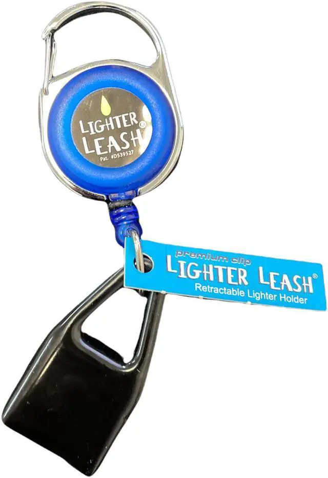 Main image of Premium Lighter Leash - Retractable Holder in Assorted Colors