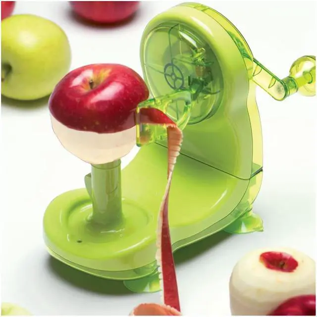 Alt view image 10 of 11 - Starfrit092999-006-red1 Apple Peeler