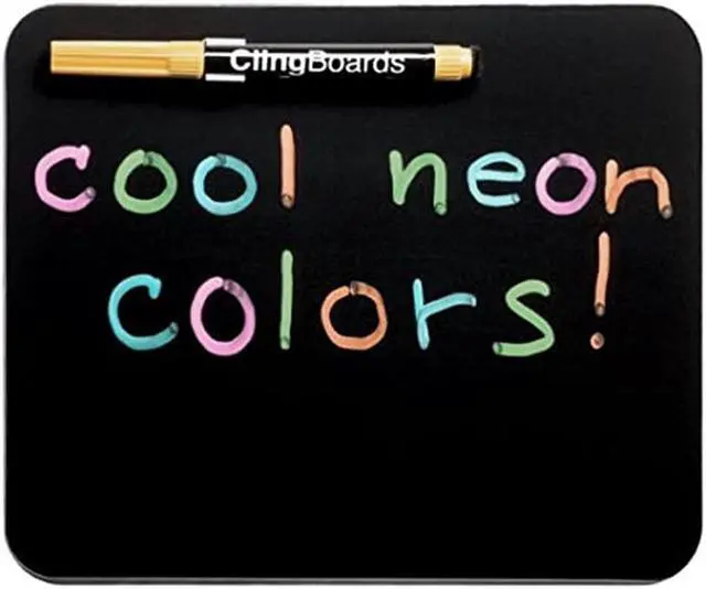 Main image of Clingboard Blackboard- Small/Medium- Black