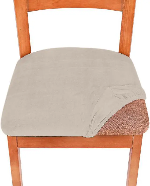 Main image of Non-Slip Stretchable Seat Cover- Khaki