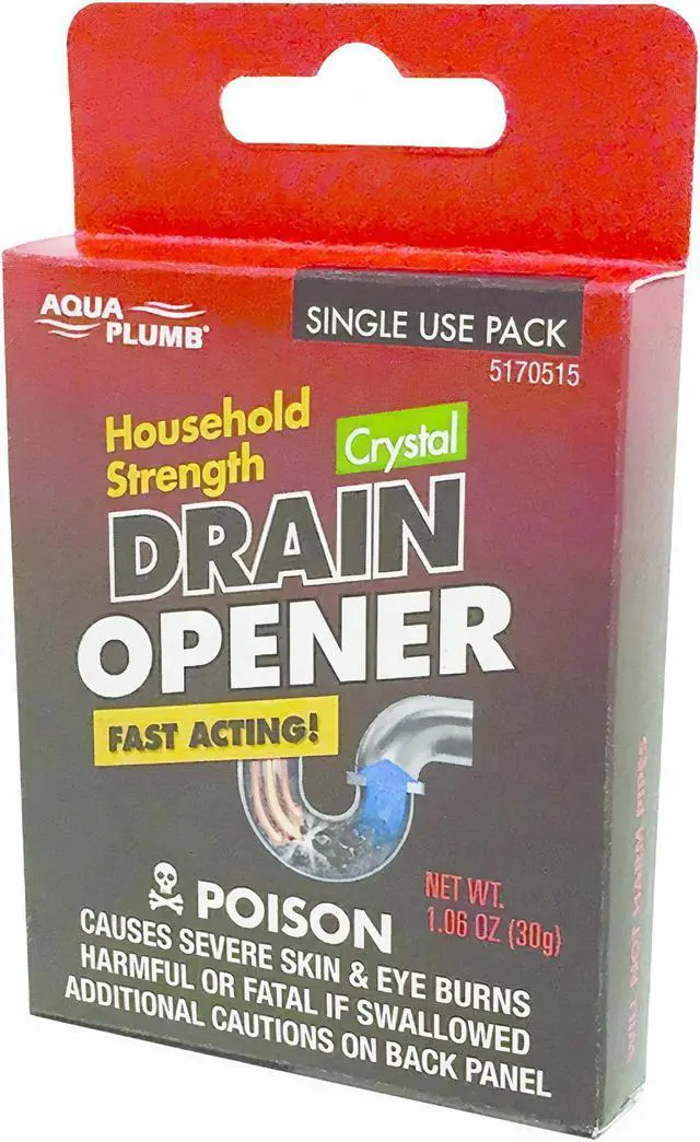 Alt view image 2 of 5 - Household Strength Crystal Drain Opener