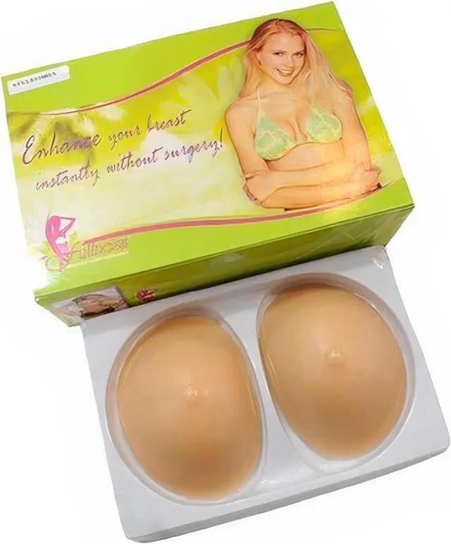 Alt view image 2 of 5 - Fullness Breast Enhancer (Nude)- Medium