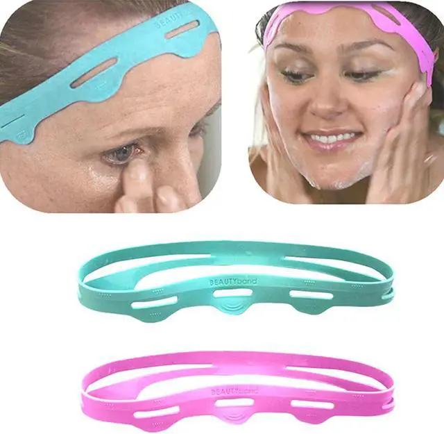 Main image of Beauty Band - Anti-Wrinkle Facelifting Band - Assorted Colors - One Pack