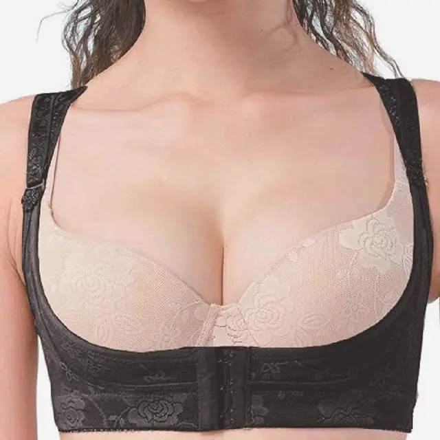 Alt view image 3 of 6 - Chic Shaper Perfect Posture - Black - Extra Large (Bust Size 44-46)