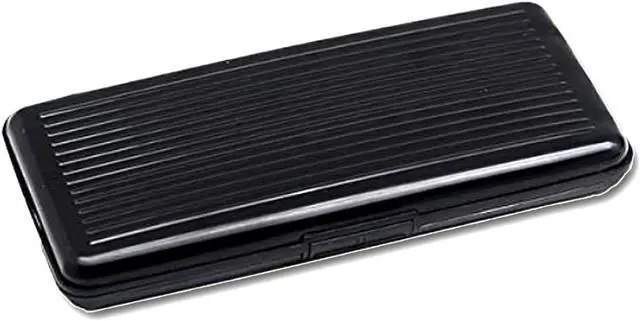 Alt view image 2 of 3 - BIG Card Guard Wallet - Ultimate Protection for Your Cards (Black)
