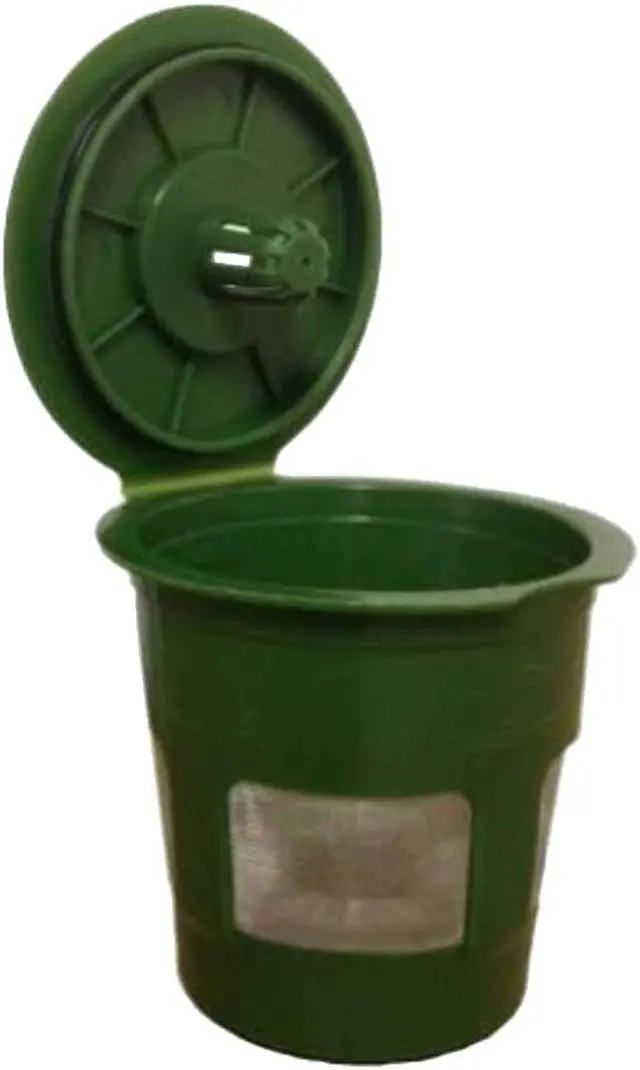 Alt view image 2 of 3 - Perfect Pod Eco-Fill Refillable Capsule for K-cup Brewers - 3 Pack