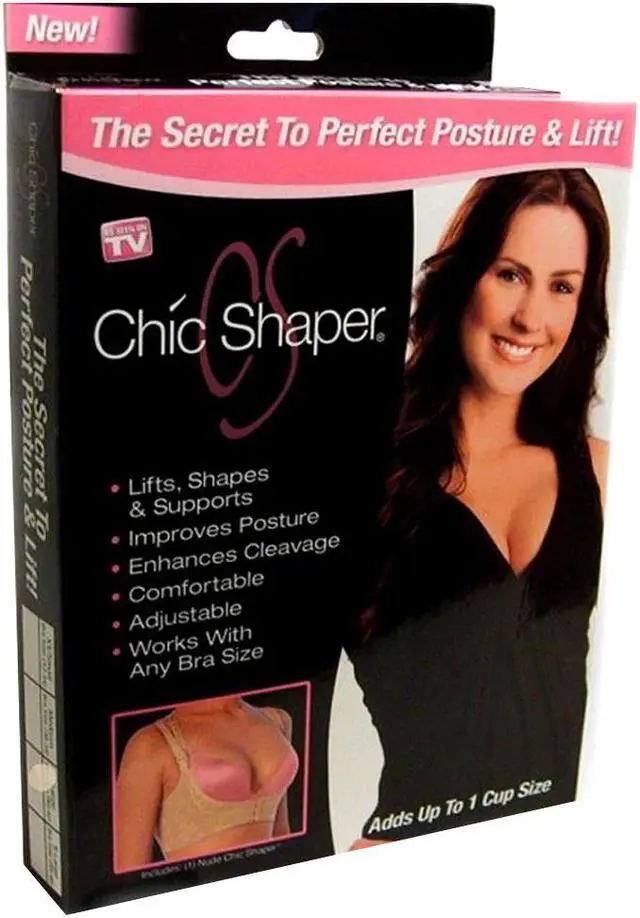 Main image of Chic Shaper Perfect Posture - White- Small (Bust Size 32-34)