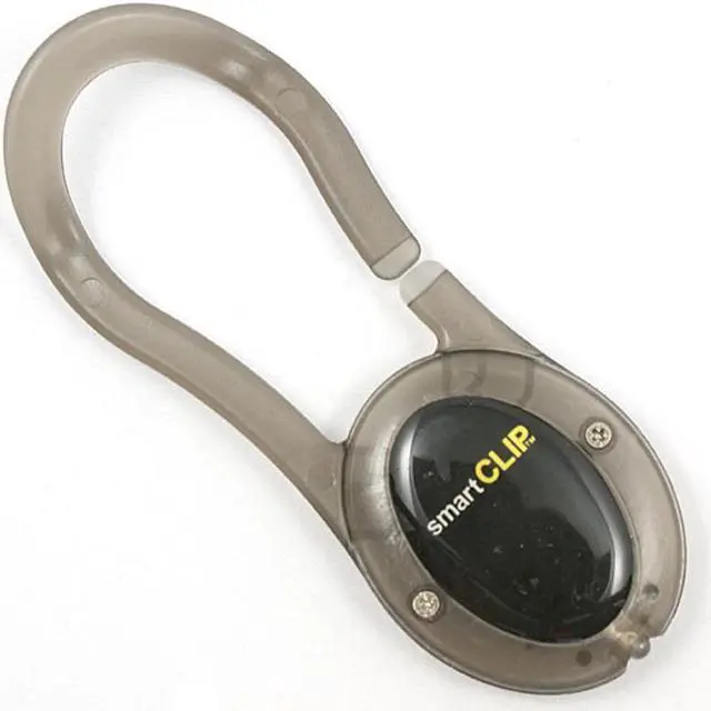 Main image of Deluxe Smart Clip- Universal-  Fits All Cellphones- Charcoal Gray (1)
