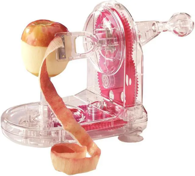 Main image of Starfrit Pro-Apple Peeler  Fast, Spring-Loaded Peeling Action
