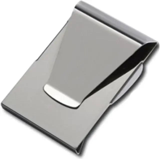 Main image of Slim Clip - Double Sided Money Clip with Slim Light Keychain - 2 Pack