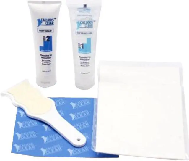 Alt view image 2 of 4 - Callous Clear Foot Treatment Kit