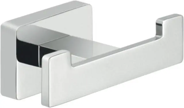 Main image of Wall Mounted Bathroom Robe Hook - Chrome Color -  (HD-82495)