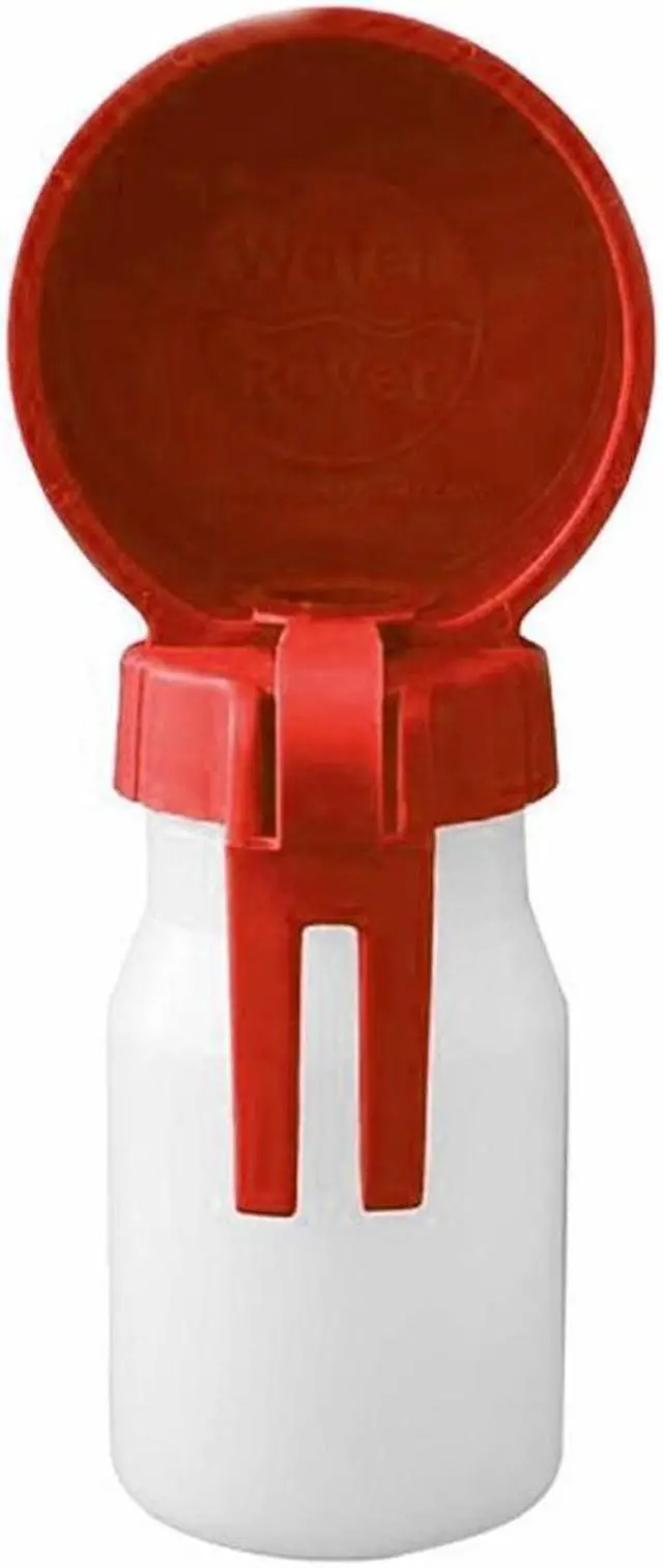 Alt view image 8 of 8 - Water Rover Smaller 3.5-inch Bowl and 8 Ounce Bottle, Pink