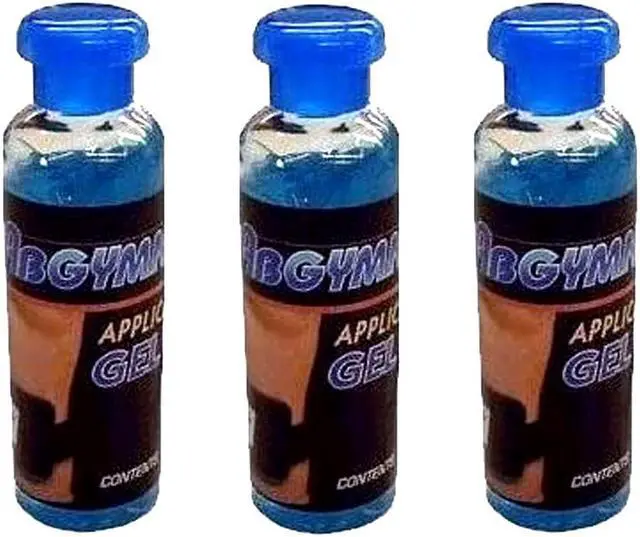 Main image of ABGYMNIC Conductive Gel 100ml - Enhance Your Muscle Stimulation (3 Pack)