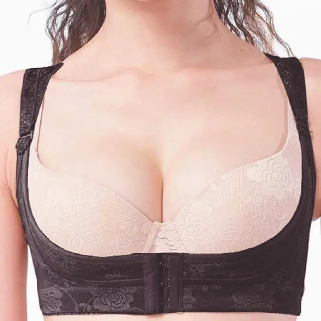 Alt view image 2 of 5 - Chic Shaper Perfect Posture - Black - Medium (Bust Size  36-38)