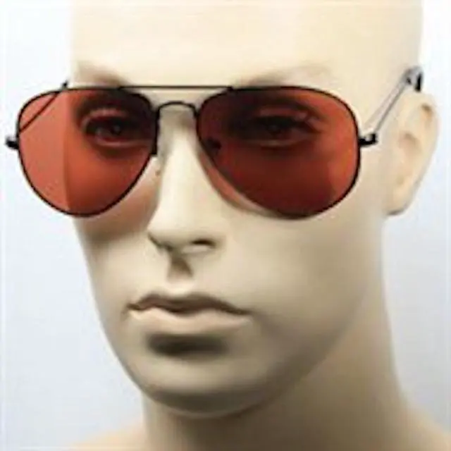 Alt view image 4 of 6 - Amber Driver and Night Vision Sunglasses