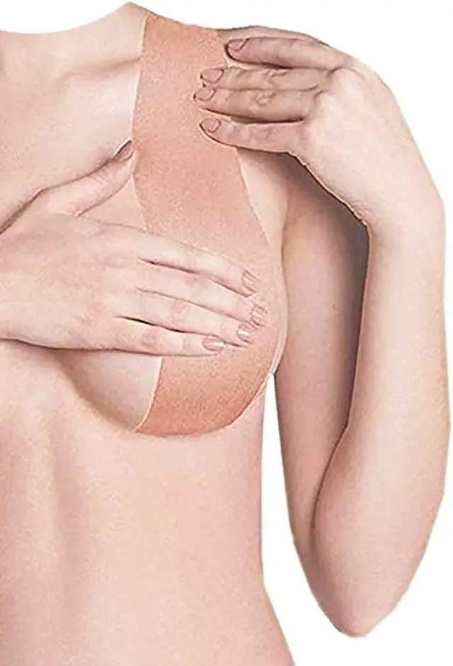 Alt view image 3 of 7 - Body Tape a Perfect Solution for Any Garment Beige