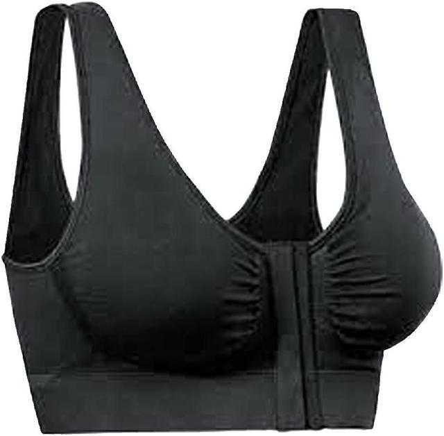 Miracle Bamboo Comfort Bra - Black- Large (Bust 37-40) 