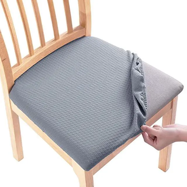 Main image of Stretchable Seat Covers - Gray - Set of 2 for Enhanced Comfort