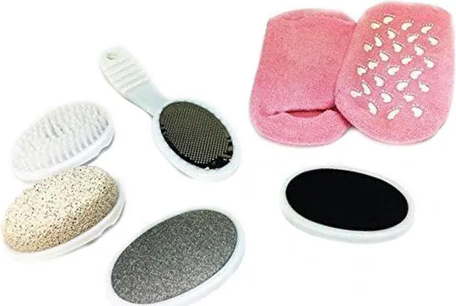 Main image of Deluxe Pedicure Foot System with Bonus Moisturizing Gel Socks