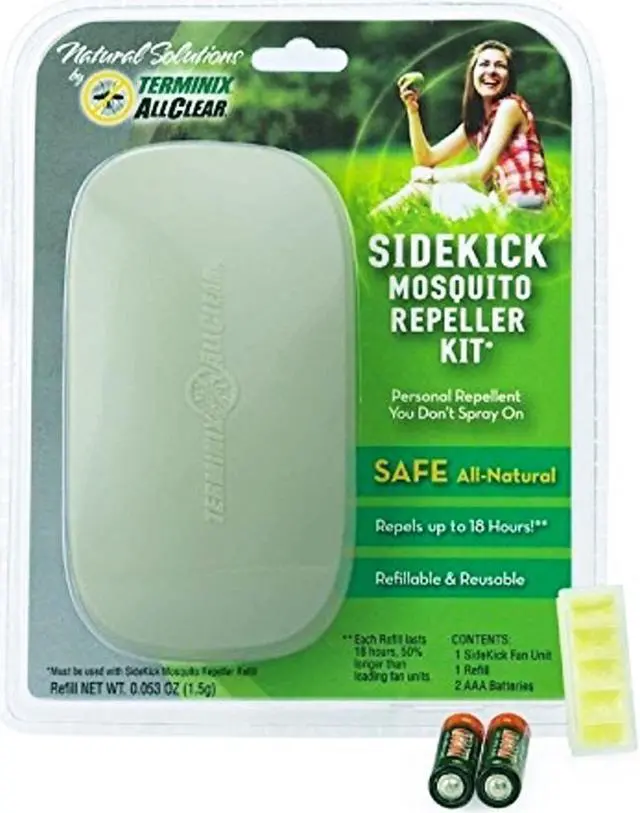 Alt view image 2 of 17 - Terminix ALLCLEAR SideKick Mosquito Repeller Kit