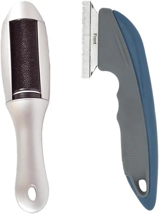 Main image of Shedender Professional Deshedding Tool w/ Bonus Lint Wizard