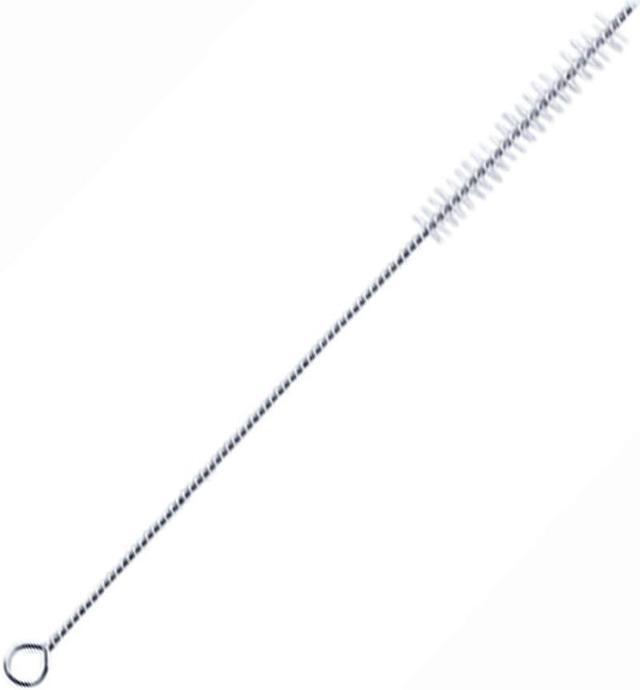 Main image of Durable Straw Cleaning Brush - Perfect for Metal, Silicone, and Glass Straws
