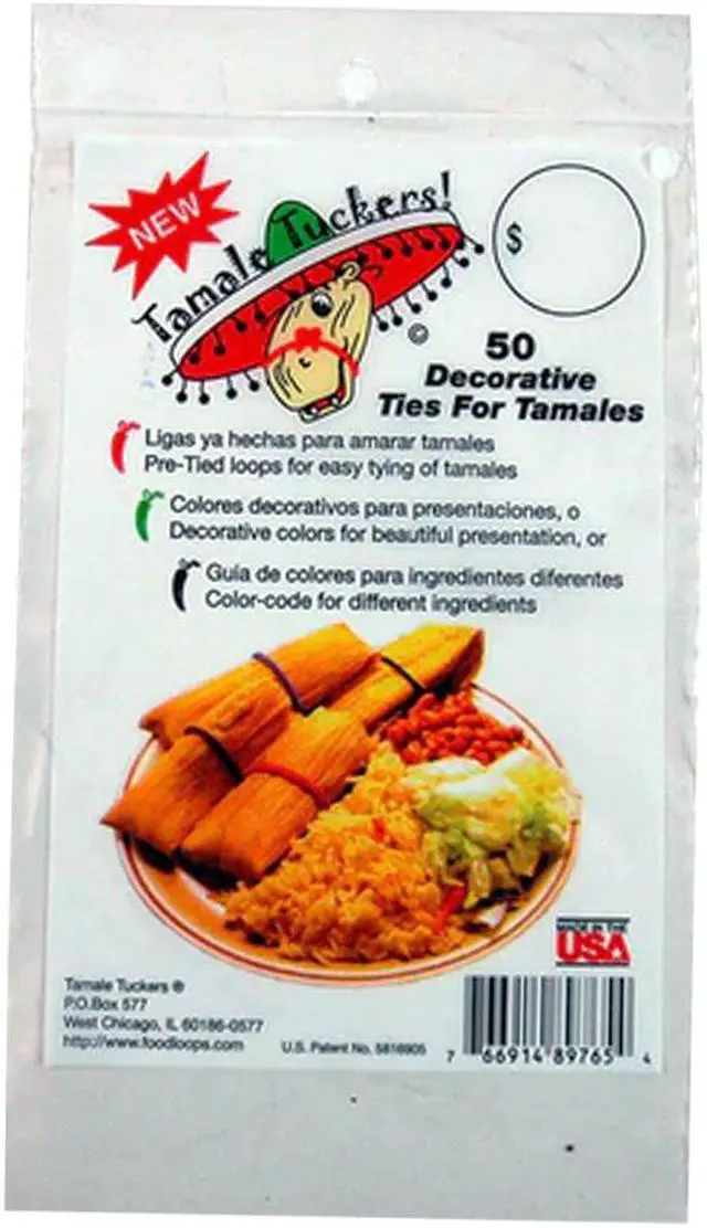 Main image of Tamales Mas Spreader and Tucker Ties Combo