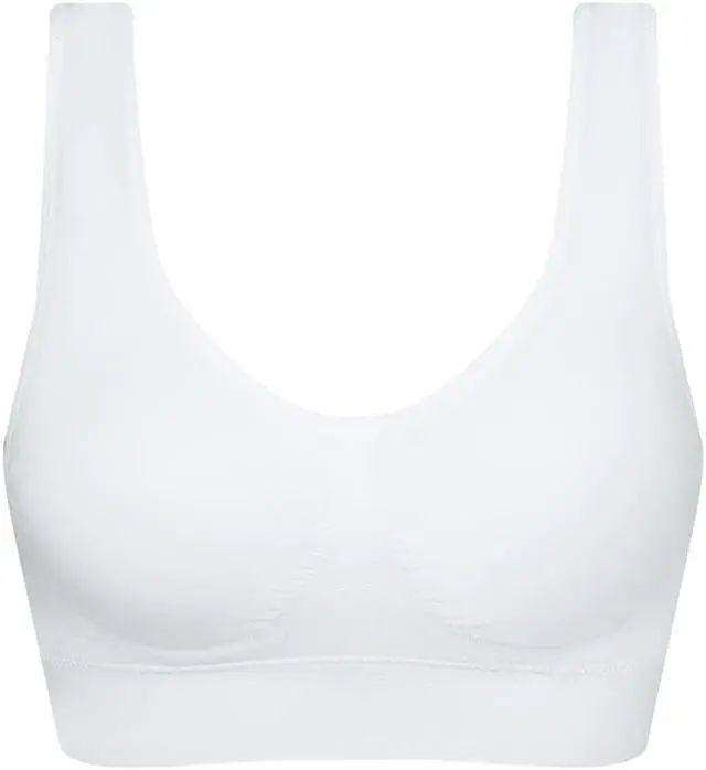 Main image of BraTastic -- White - Medium