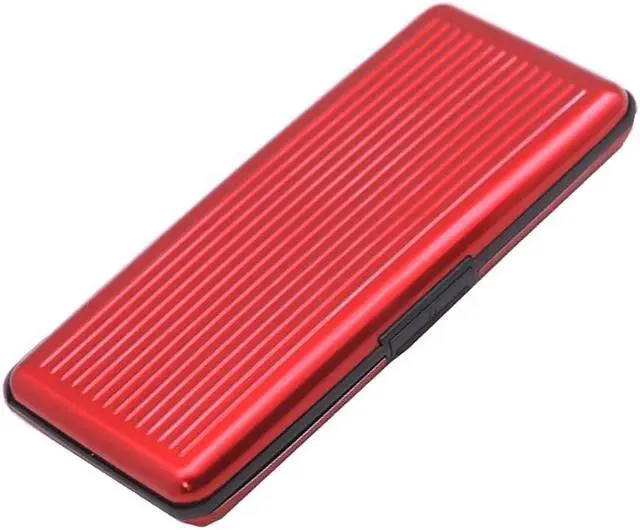 Alt view image 2 of 5 - BIG Card Guard Wallet - Ultimate Protection for Your Cards (Red)