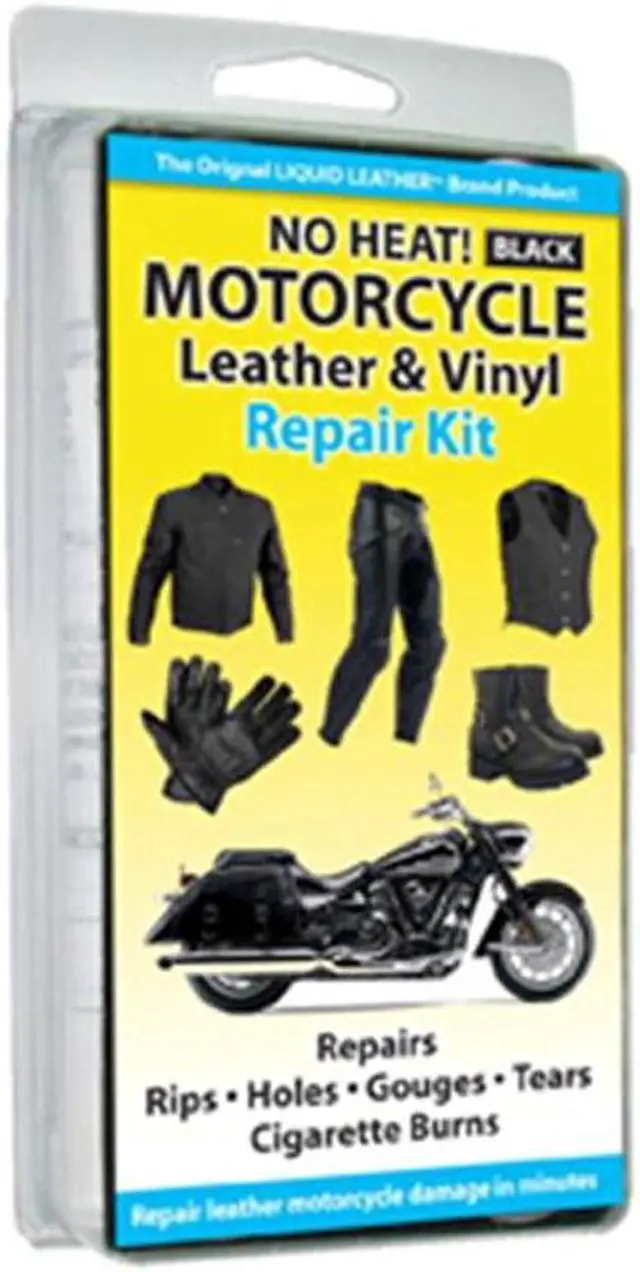 Main image of Quick 20 All Black Leather Repair Kit (30-124)