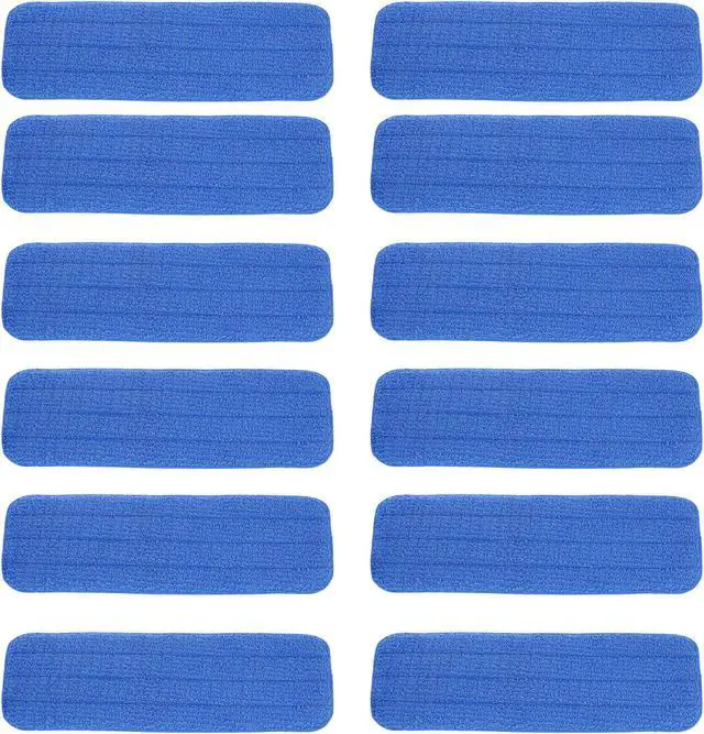 Main image of MicroFiber Swivel Mop Pad Refill, 12 pack