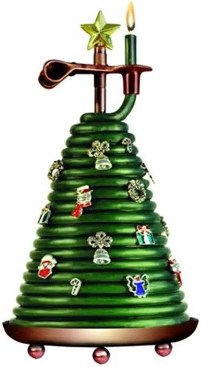 Alt view image 2 of 7 - Candle by the Hour - 80 Hour Christmas Tree  (20650B)