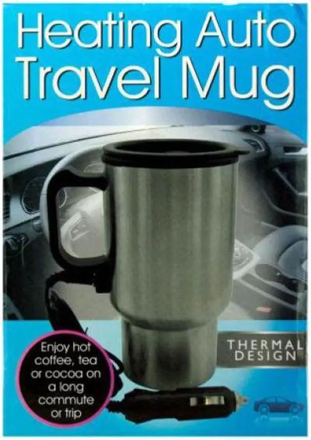 Alt view image 8 of 8 - Heating Auto Travel Mug