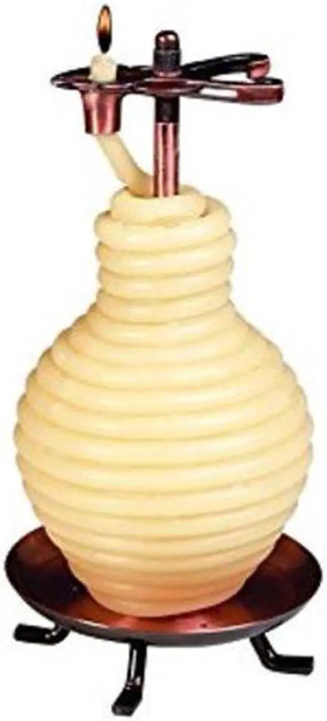 Alt view image 4 of 5 - Candle by the Hour - 80 Hour Honey Pot Refill (20613R)