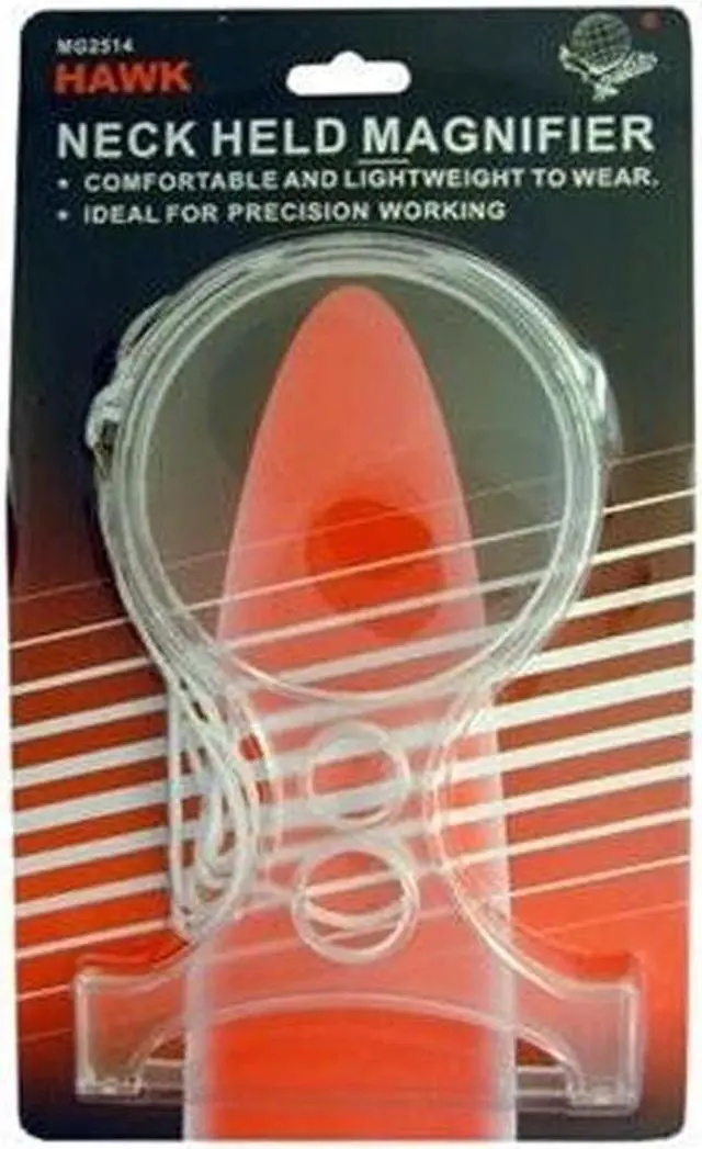 Main image of Hawk MG2514 Neck Held Magnifier