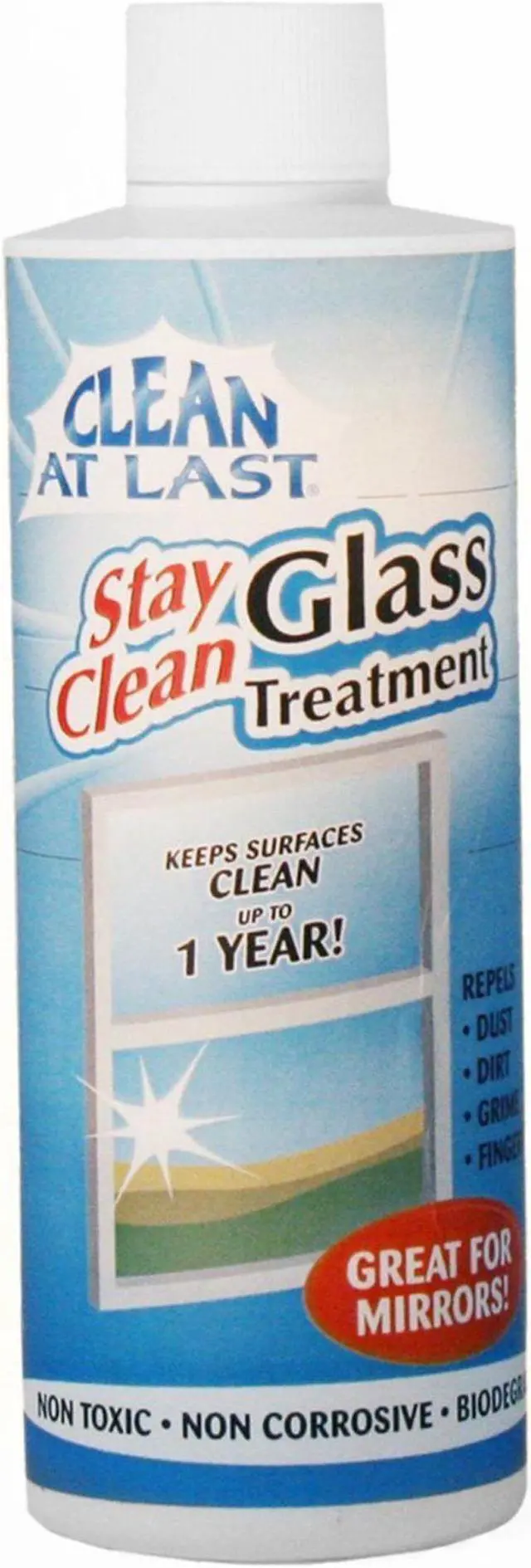Alt view image 2 of 3 - Clean At Last Glass Treatment, 2- 8 oz. bottles