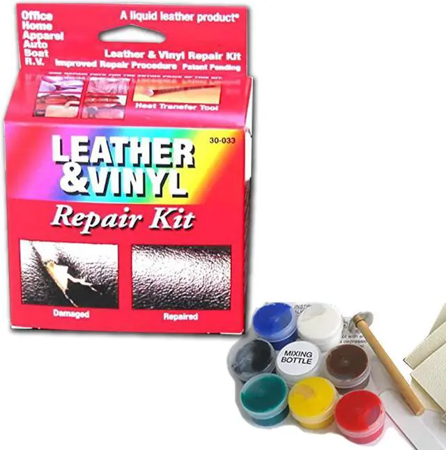 Main image of Liquid Leather -Leather and Vinyl Repair Kit