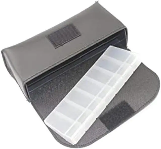 Main image of Dual Eyeglass and Pill Box Travel Case
