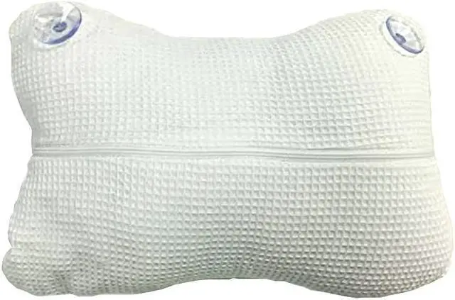 Main image of Soft Cloth Bath Pillow with Suction Cups