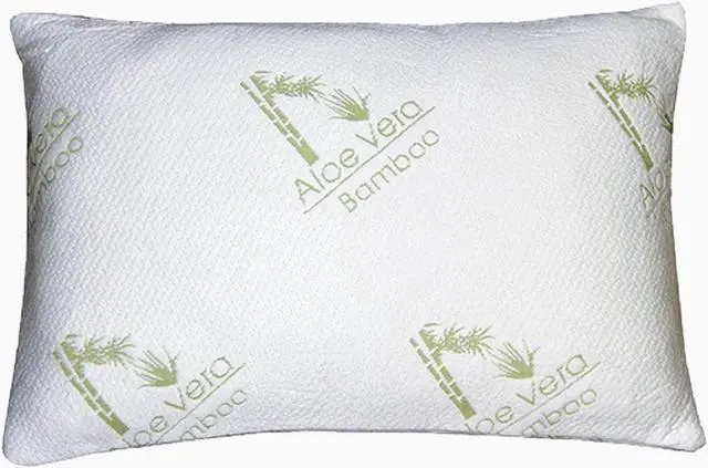 Main image of All That Jazz Aloe Vera Memory Foam Pillow - Firm (Queen)