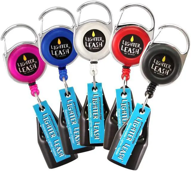 Alt view image 3 of 5 - Premium Lighter Leash Retractable Lighter Holder - Mini (2)