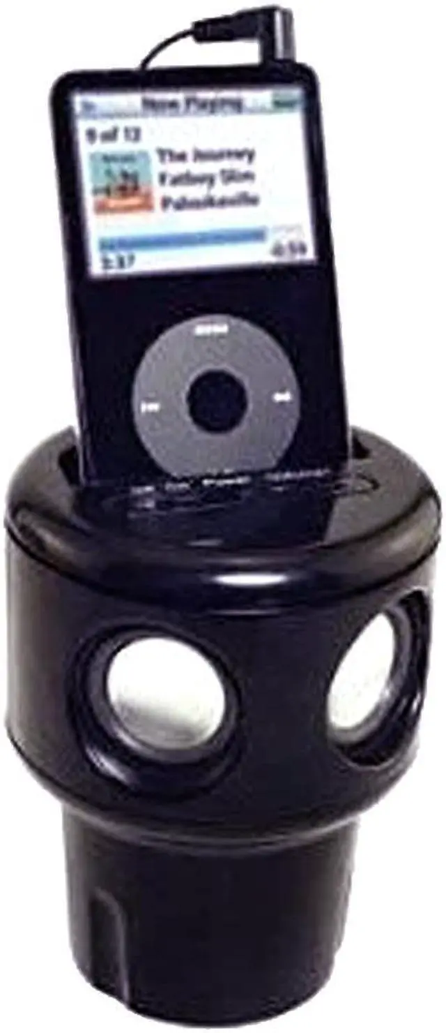 Main image of AutoTunes- Auxiliary MP3/Phone Speaker for Car or Office