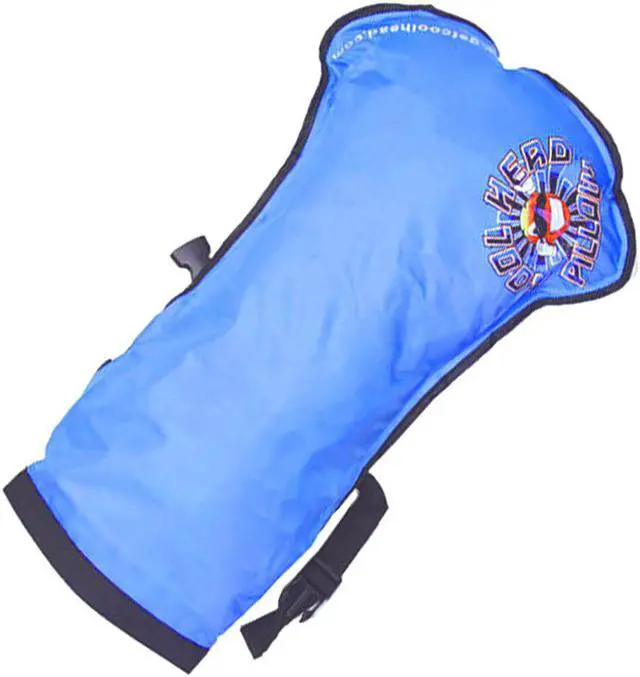 Main image of Cool Head Pillow - Pool Water-Filled Pillow, Blue