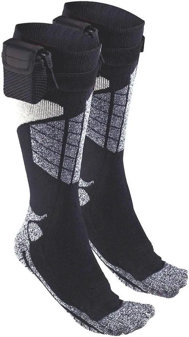 Main image of Ideas In Motion Battery Operated Heated Socks - Small (M 6-9, W 8-10)